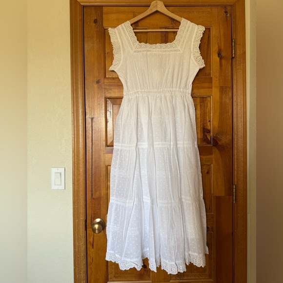 NWT Lali Adrienne dress in Swiss Dot size Small - Picture 10 of 13